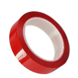 桌面定位劃線膠帶 警示貼彩色6S物品定位貼 紅色 25mm寬*66m長 14419 - 紅色25mm×66m