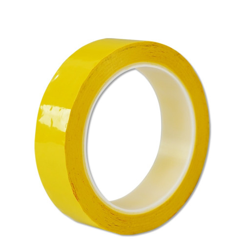 桌上定位劃線膠帶 警示貼彩色6S物品定位貼 黃色 25mm寬*66m長 14420 - 黃色26*21*2cm