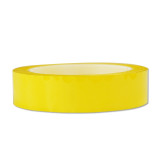 桌上定位劃線膠帶 警示貼彩色6S物品定位貼 黃色 25mm寬*66m長 14420 - 黃色26*21*2cm