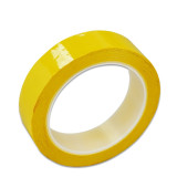 桌上定位劃線膠帶 警示貼彩色6S物品定位貼 黃色 25mm寬*66m長 14420 - 黃色26*21*2cm