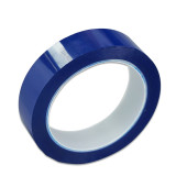 桌面定位劃線膠帶 警示貼彩色6S物品定位貼 藍 25mm寬*66m長 14421 - 藍色25mm×66m