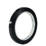 桌面定位劃線膠帶 警示貼彩色6S物品定位貼 黑色 25mm寬*66m長 14424 - 黑色25mm×66m