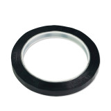 桌面定位劃線膠帶 警示貼彩色6S物品定位貼 黑色 25mm寬*66m長 14424 - 黑色25mm×66m