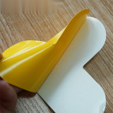 5S管理地貼 耐磨倉庫工廠目視化定位標識直角貼 L型10片裝黃 長10寬10cm 15782 - 黃色100×100mm