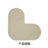 5S管理地貼 耐磨倉庫工廠設備定位標識標誌貼 L型10片裝長10cm寬10cm 15794 - 藍色100×100mm