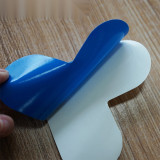 5S管理地貼 耐磨倉庫工廠設備定位標識標誌貼 L型10片裝長10cm寬10cm 15794 - 藍色100×100mm