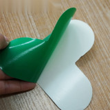 5S管理地貼 耐磨倉庫工廠設備定位標識標誌貼 L型10片裝長10cm寬10cm 15800 - 綠色100×100mm