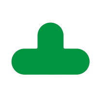 T形5S管理地貼(T型)10片裝 耐磨5S地貼 耐刮擦定位地貼 10×15cm 15799 - 綠色100×150mm T形5S管理地貼(T型)10片裝 耐磨5S地貼 耐刮擦定位地貼 10×15cm 15799 - 綠色100×150mm