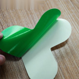 T形5S管理地貼（T型）10片裝 耐磨5S地貼 耐刮擦定位地貼 10×15cm 15799 - 綠色100×150mm