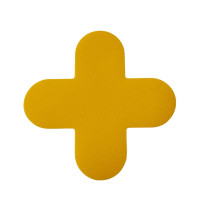 十字形地貼(十型)10片裝 15×5cm 黃色 5S定位地貼 15780 - 黃色150×150mm 十字形地貼(十型)10片裝 15×5cm 黃色 5S定位地貼 15780 - 黃色150×150mm