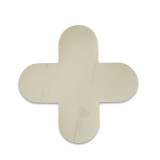 十字形地貼（十型）10片裝 15×5cm 黃色 5S定位地貼 15780 - 黃色150×150mm