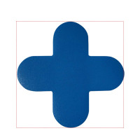 5S管理地貼(十型)10片裝 抗磨定位地貼 車間定位地貼 15×15cm 15792 - 藍色150×150mm 5S管理地貼(十型)10片裝 抗磨定位地貼 車間定位地貼 15×15cm 15792 - 藍色150×150mm