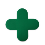 十字形地貼（十型）10片裝 15×5cm 綠色 5S目視化地貼 15798 - 綠色150×150mm