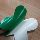 十字形地貼（十型）10片裝 15×5cm 綠色 5S目視化地貼 15798 - 綠色150×150mm