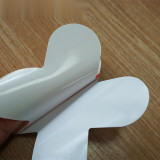 十字形地貼（十型）10片裝 15×5cm 紅白5S定位地貼 15810 - 紅/白150×150mm