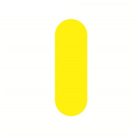 5S管理地貼 耐磨倉庫工廠目視化警示標識標誌貼 一型10片裝黃色 長1cm寬5cm 15779 - 黃色50×150mm 5S管理地貼 耐磨倉庫工廠目視化警示標識標誌貼 一型10片裝黃色 長1cm寬5cm 15779 - 黃色50×150mm