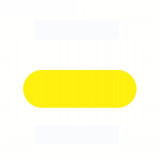 5S管理地貼 耐磨倉庫工廠目視化警示標識標誌貼 一型10片裝黃色 長1cm寬5cm 15779 - 黃色50×150mm