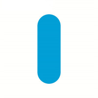 5S管理地貼 耐磨倉庫工廠目視化警示標識標誌貼 一型10片裝藍色 長1cm寬5cm 15791 - 藍色50×150mm 5S管理地貼 耐磨倉庫工廠目視化警示標識標誌貼 一型10片裝藍色 長1cm寬5cm 15791 - 藍色50×150mm