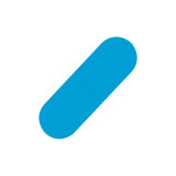 5S管理地貼 耐磨倉庫工廠目視化警示標識標誌貼 一型10片裝藍色 長1cm寬5cm 15791 - 藍色50×150mm