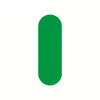 5S管理地貼 耐磨倉庫工廠目視化警示標識標誌貼 一型10片裝綠色 長1cm寬5cm 15797 - 綠色50×150mm 5S管理地貼 耐磨倉庫工廠目視化警示標識標誌貼 一型10片裝綠色 長1cm寬5cm 15797 - 綠色50×150mm