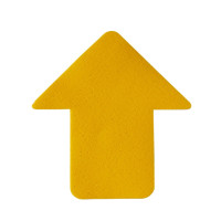 5S管理地貼 耐磨倉庫警示定位標識標誌貼 箭頭10片裝 長76cm寬70cm黃 15755 - 黃色76×70mm 5S管理地貼 耐磨倉庫警示定位標識標誌貼 箭頭10片裝 長76cm寬70cm黃 15755 - 黃色76×70mm