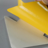 5S管理地貼 耐磨倉庫警示定位標識標誌貼 箭頭10片裝 長76cm寬70cm黃 15755 - 黃色76×70mm