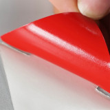 5S管理地貼 耐磨倉庫警示定位標識標誌貼 箭頭10片裝 長76cm寬70cm紅 15784 - 紅色76×70mm