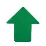 箭頭形狀地貼（箭頭）10片裝 76×70mm 綠色 方向指引地貼 15796 - 綠色76×70mm