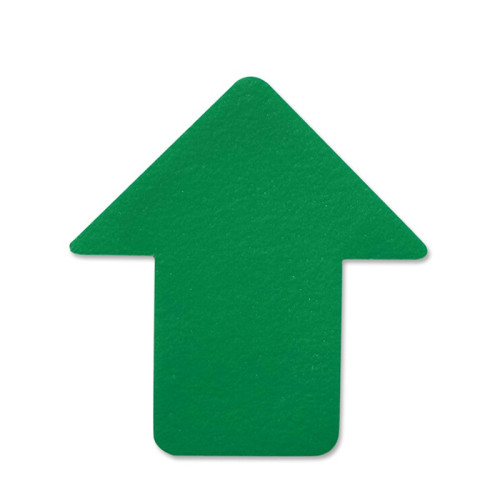 箭頭形狀地貼（箭頭）10片裝 76×70mm 綠色 方向指引地貼 15796 - 綠色76×70mm