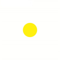 5S管理地貼 耐磨倉庫警示定位標誌貼 圓形10片裝黃色 直徑5cm 15754 - 黃色Φ50mm 5S管理地貼 耐磨倉庫警示定位標誌貼 圓形10片裝黃色 直徑5cm 15754 - 黃色Φ50mm