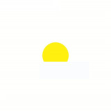 5S管理地貼 耐磨倉庫警示定位標誌貼 圓形10片裝黃色 直徑5cm 15754 - 黃色Φ50mm