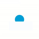 5S管理地貼 耐磨倉庫警示定位標誌貼 圓形10片裝藍色 直徑5cm 15789 - 藍色Φ50mm