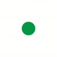 5S管理地貼 耐磨倉庫警示定位標誌貼 圓形10片裝綠色 直徑5cm 15795 - 綠色Φ50mm 5S管理地貼 耐磨倉庫警示定位標誌貼 圓形10片裝綠色 直徑5cm 15795 - 綠色Φ50mm