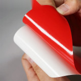 5S管理地貼 耐磨倉庫工廠目視化警示標識標誌貼 腳印1對裝 長280mm寬100mm紅色 15813 - 紅色280×100mm