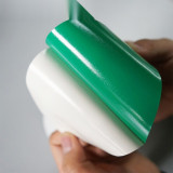 5S管理地貼 耐磨倉庫警示定位標識標誌貼 腳印1對裝 長28cm寬10cm綠色 15816 - 綠色280×100mm