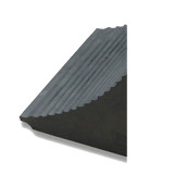 重型車輪止退器（2個裝）橡膠輪擋 車輪阻擋器 防溜車擋塊 14469 - 黑色320×300×260mm