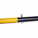 車輛限高桿 防撞警示金屬桿 工廠車間倉庫大門停車場花園小區 16102 - 黃色Φ32mm×3m