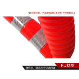誘導標示柱（高位）反光柔性彈性警示柱 道路防撞柱 14476 - 紅白L750mm Φ100mm