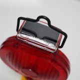 路錐警示燈 LED路錐燈 施工警示燈 LED施工燈 交通路障燈 14489 - 紅175×175×380mm