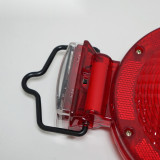 路錐警示燈 LED路錐燈 施工警示燈 LED施工燈 交通路障燈 14489 - 紅175×175×380mm