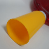 路錐警示燈 LED路錐燈 施工警示燈 LED施工燈 交通路障燈 14489 - 紅175×175×380mm