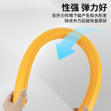 經濟型防撞條（直角）發泡橡膠防撞條 防碰撞棉 泡棉防撞條 14491 - 黃色92*7*5cm