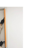 經濟型防撞條（直角）加厚加寬兒童防護條 牆角保護條 14493 - 黃色31×31×900mm