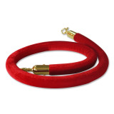 禮賓圍籬隔離柱專用掛繩 禮賓柱掛繩 欄桿絨繩 一米線掛繩 14508 - 紅色Φ32×1.5m