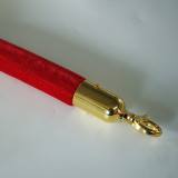 禮賓圍籬隔離柱專用掛繩 禮賓柱掛繩 欄桿絨繩 一米線掛繩 14508 - 紅色Φ32×1.5m