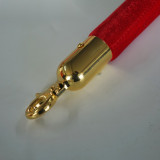 禮賓圍籬隔離柱專用掛繩 禮賓柱掛繩 欄桿絨繩 一米線掛繩 14508 - 紅色Φ32×1.5m