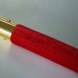 禮賓圍籬隔離柱專用掛繩 禮賓柱掛繩 欄桿絨繩 一米線掛繩 14508 - 紅色Φ32×1.5m