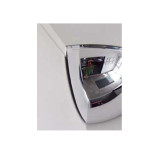 1/4球面鏡（φ50cm）1/8球鏡 轉角安全凸鏡 角落反光鏡 14304 - 黑色Φ500mm