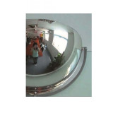 半球鏡 交通道路安全反光鏡 四分之一球面鏡 廣角凸鏡 直徑80cm 14332 - 本色Φ800mm