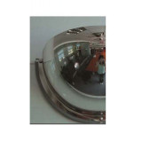 半球鏡 室內反光鏡 二分之一球面鏡 車間倉庫走廊廣角鏡 安全防盜鏡 14333 - 本色Φ1000mm